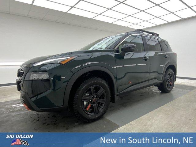 New 2026 Nissan Rogue Rock Creek