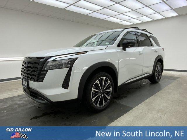 New 2026 Nissan Pathfinder Platinum