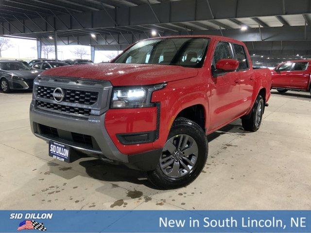 New 2026 Nissan Frontier SV