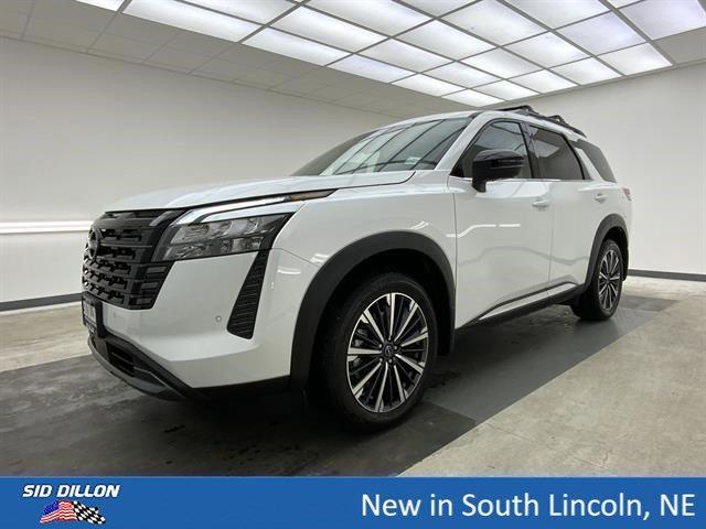 New 2026 Nissan Pathfinder Platinum