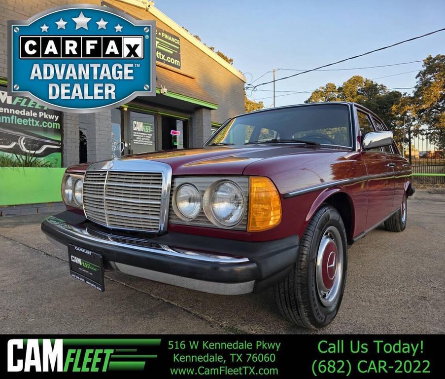 Used 1979 Mercedes-Benz 240D