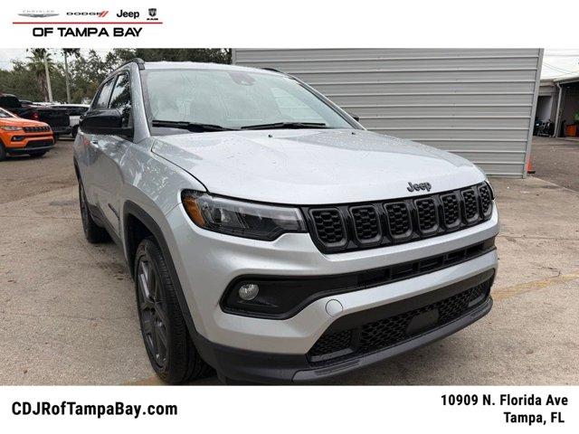 New 2026 Jeep Compass Latitude