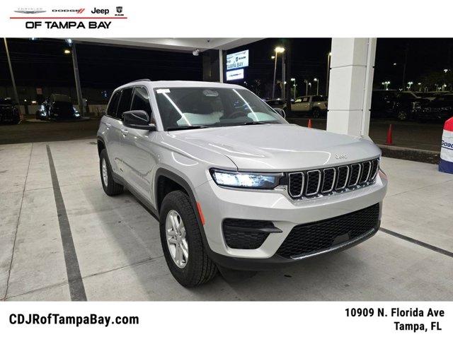 New 2025 Jeep Grand Cherokee Laredo
