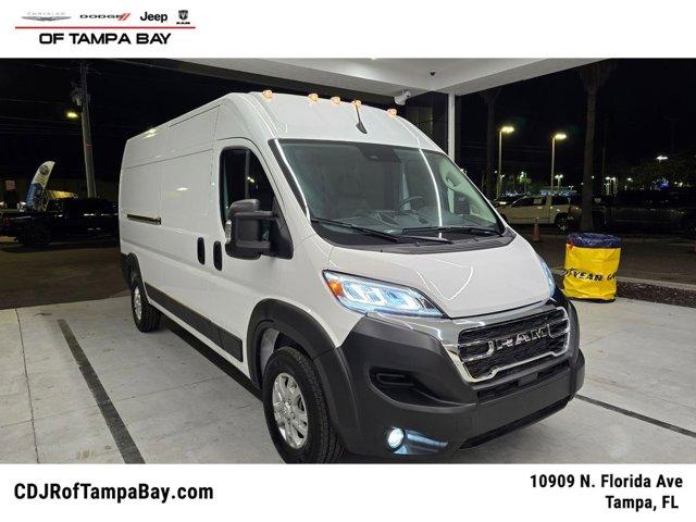 New 2026 RAM ProMaster 2500 High Roof
