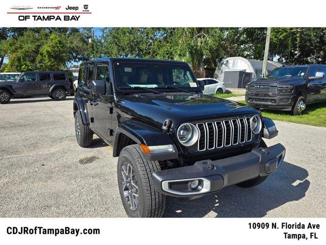 New 2025 Jeep Wrangler Sahara