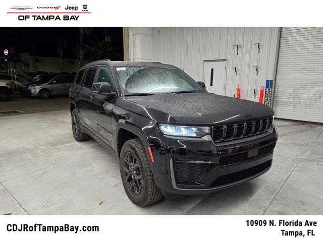 New 2026 Jeep Grand Cherokee L Laredo