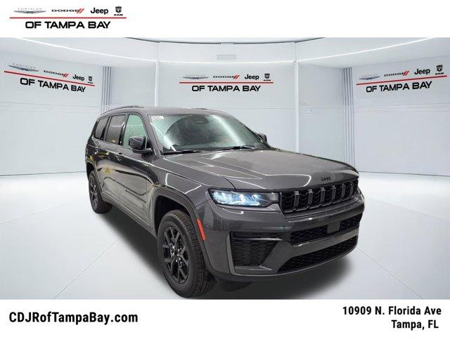 New 2026 Jeep Grand Cherokee L Laredo