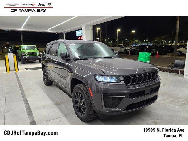 New 2026 Jeep Grand Cherokee L Laredo