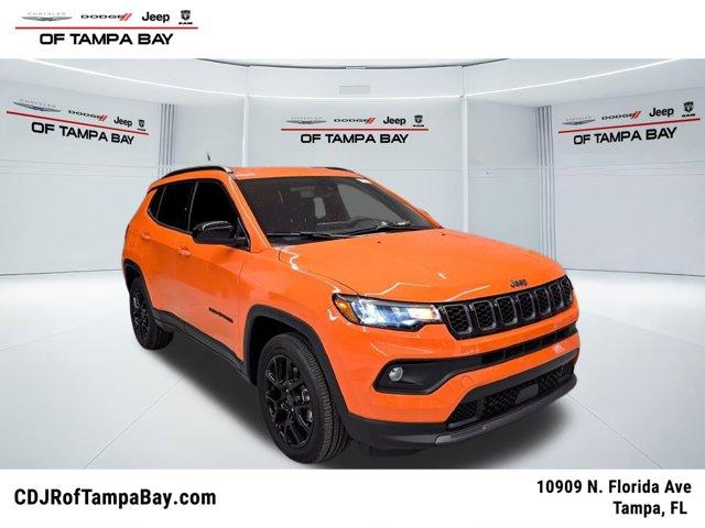 New 2026 Jeep Compass Latitude