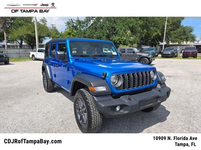 New 2026 Jeep Wrangler Sport