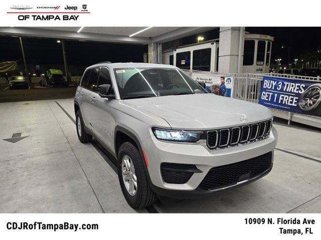 New 2025 Jeep Grand Cherokee Laredo
