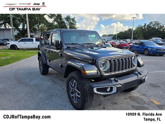 New 2025 Jeep Wrangler Sahara