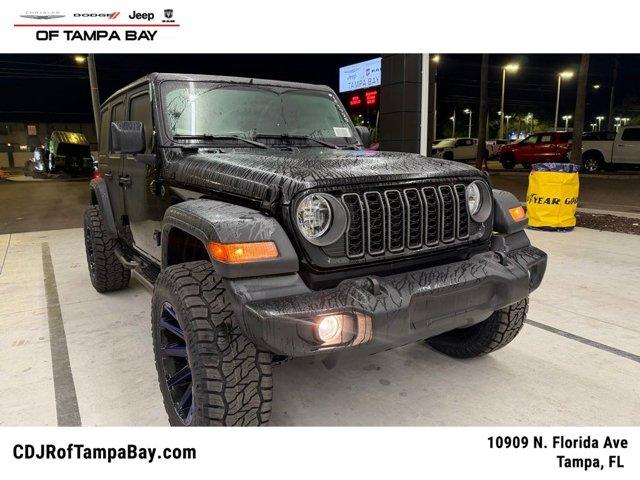 New 2026 Jeep Wrangler Sport