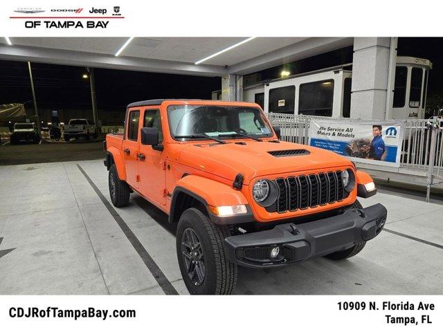 New 2025 Jeep Gladiator Sport