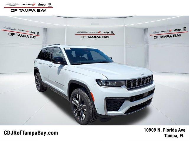 New 2027 Jeep Grand Cherokee Limited