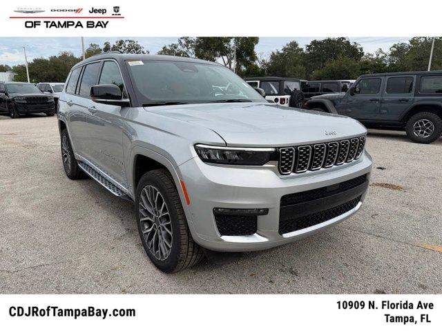 New 2025 Jeep Grand Cherokee L Summit