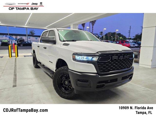 New 2026 RAM 1500 Tradesman