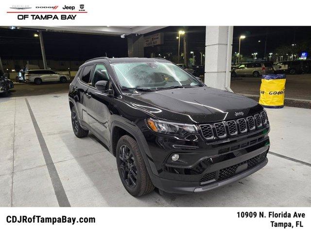 New 2026 Jeep Compass Latitude