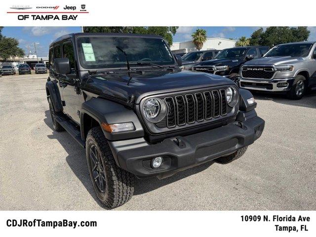 New 2026 Jeep Wrangler Sport