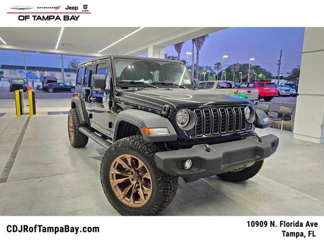 New 2026 Jeep Wrangler Sport