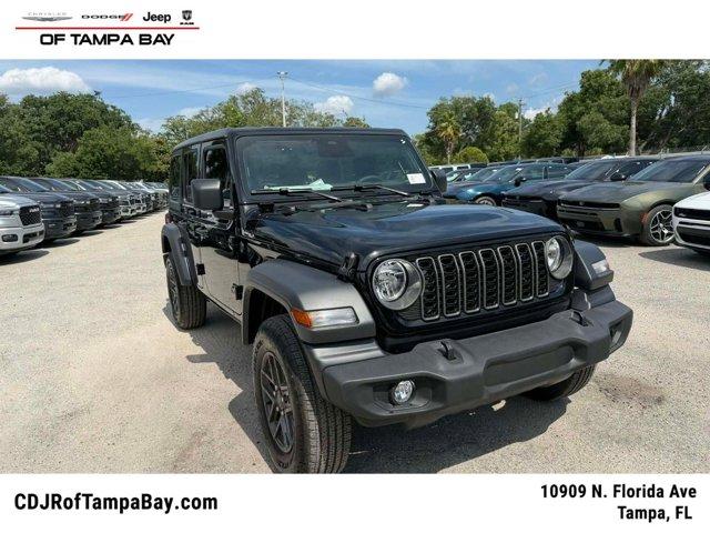 New 2026 Jeep Wrangler Sport