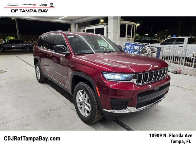New 2025 Jeep Grand Cherokee L Laredo