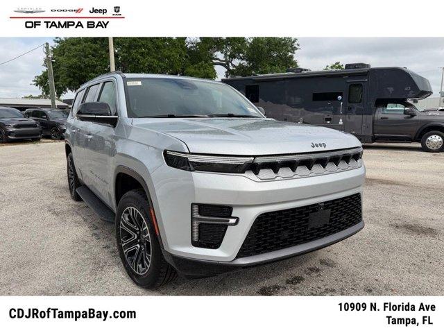 New 2026 Jeep Grand Wagoneer Base