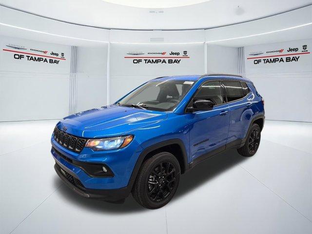 New 2026 Jeep Compass Latitude