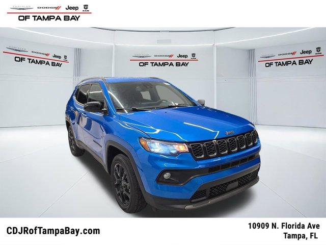 New 2026 Jeep Compass Latitude