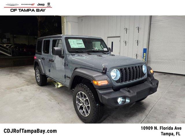 New 2026 Jeep Wrangler Sport
