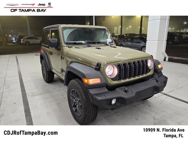 New 2026 Jeep Wrangler Sport