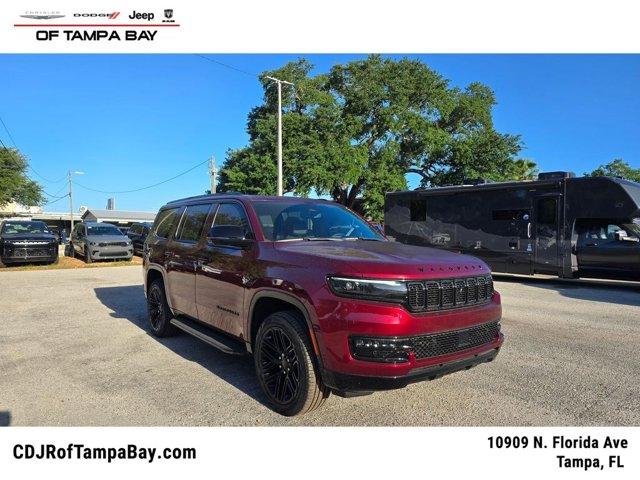 New 2025 Jeep Wagoneer Series II