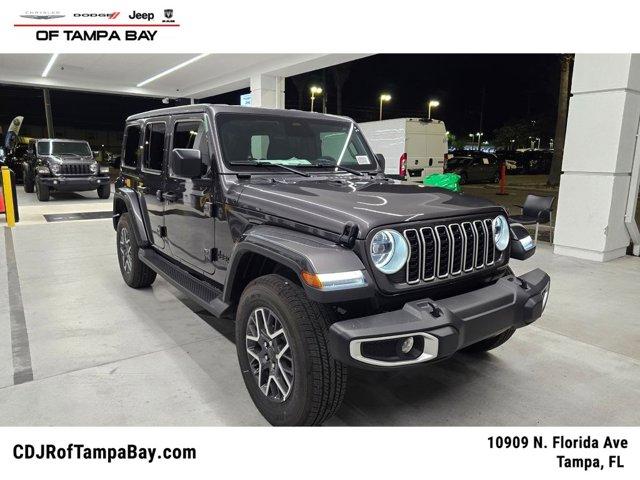 New 2025 Jeep Wrangler Sahara
