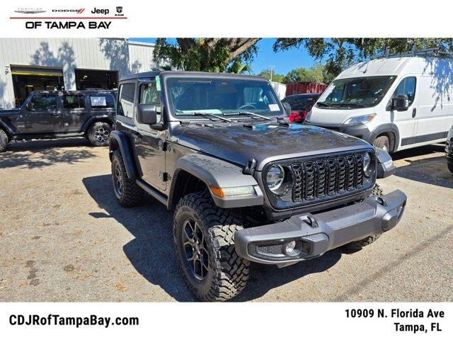 New 2026 Jeep Wrangler Sport