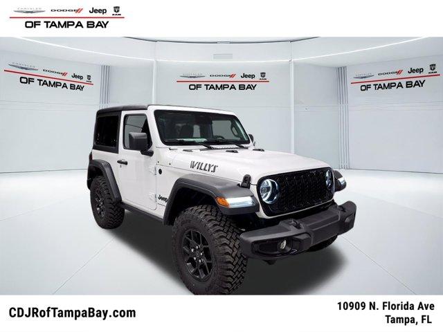 New 2026 Jeep Wrangler Sport