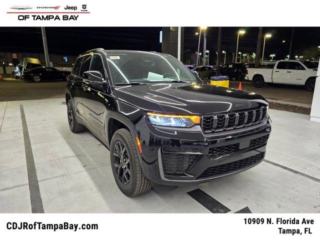 New 2026 Jeep Grand Cherokee Laredo