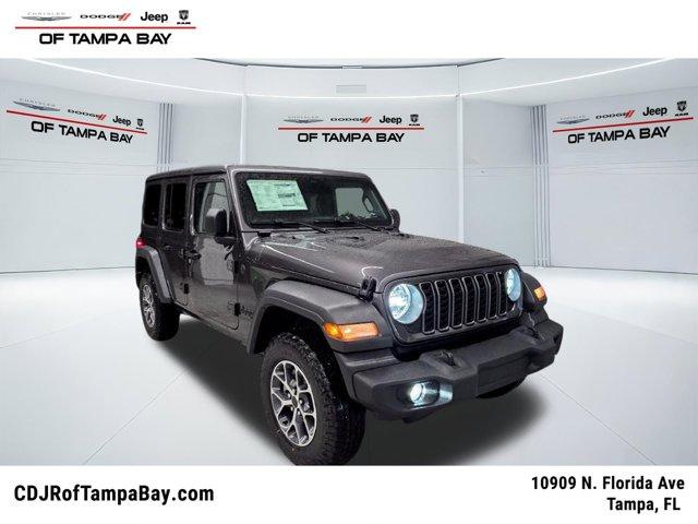 New 2026 Jeep Wrangler Sport