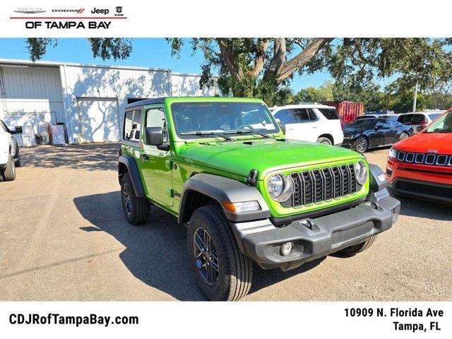 New 2026 Jeep Wrangler Sport