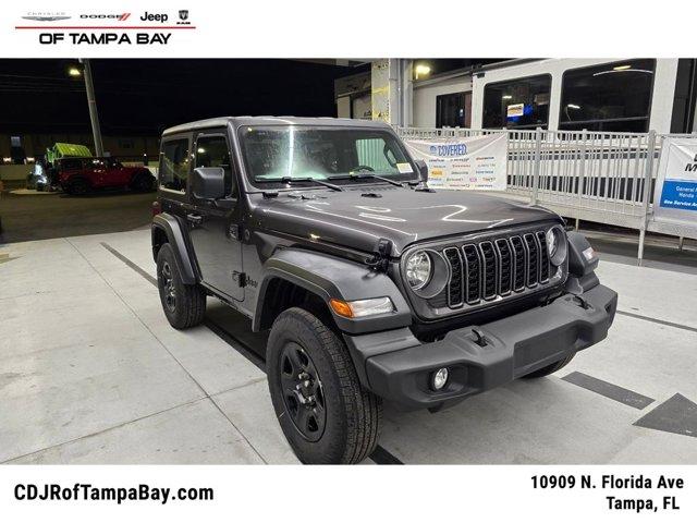 New 2026 Jeep Wrangler Sport