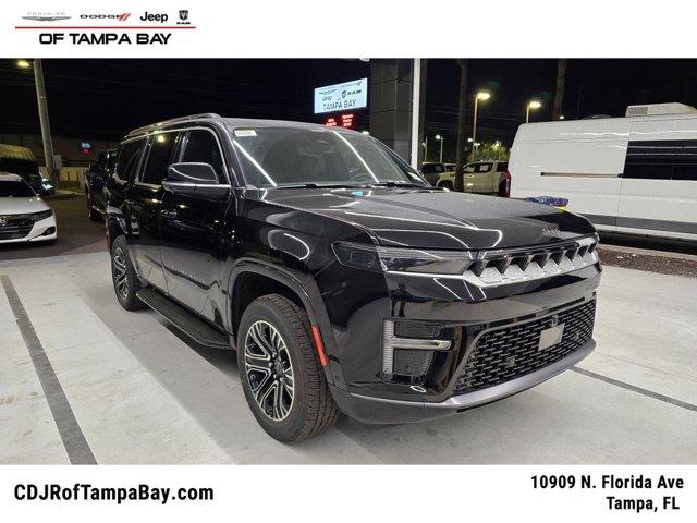 New 2026 Jeep Grand Wagoneer Base