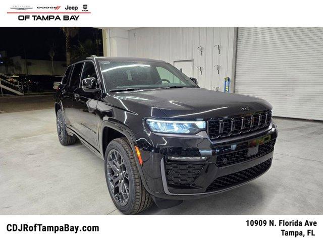 New 2026 Jeep Grand Cherokee Summit
