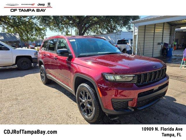 New 2025 Jeep Grand Cherokee L Laredo
