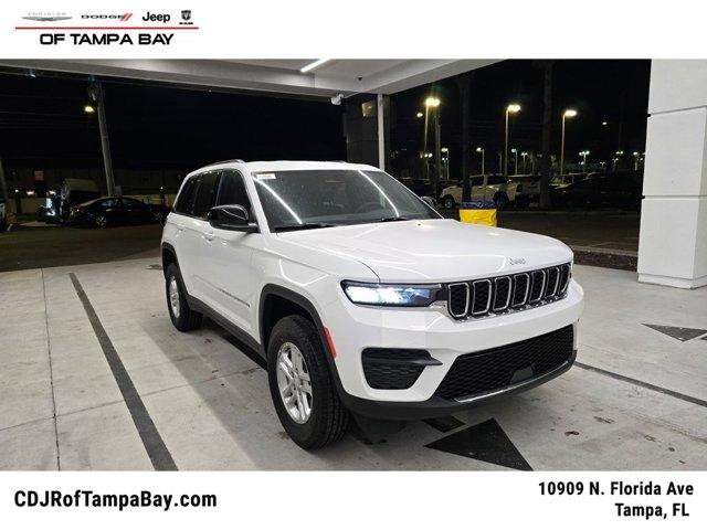 New 2025 Jeep Grand Cherokee Laredo