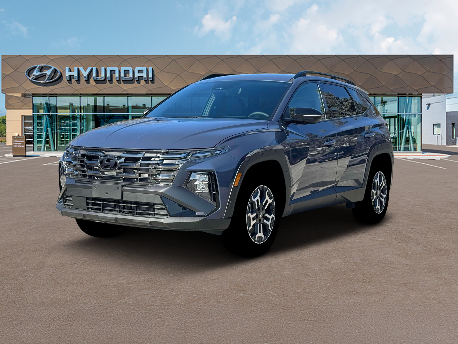 New 2026 Hyundai TUCSON XRT AWD