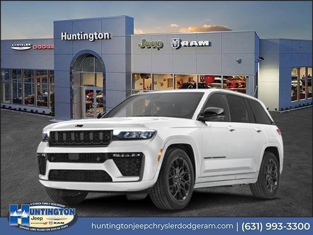 New 2026 Jeep Grand Cherokee Sport
