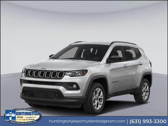 New 2026 Jeep Compass Limited