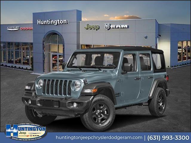 New 2026 Jeep Wrangler Rubicon