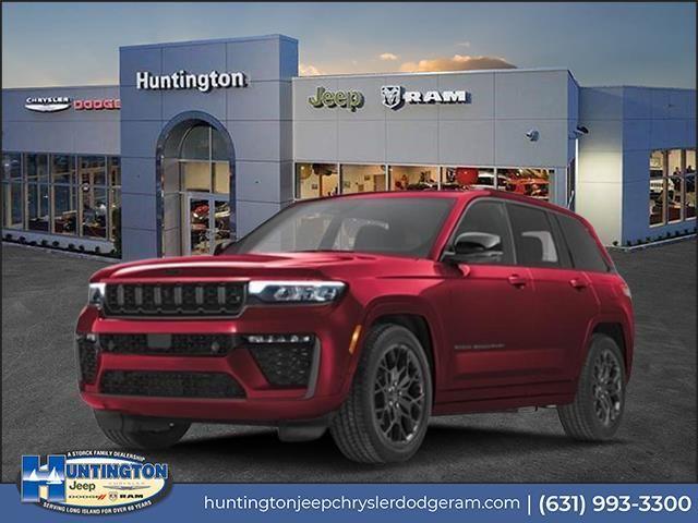 New 2026 Jeep Grand Cherokee Limited