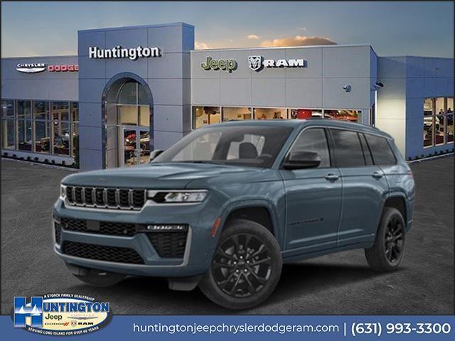 New 2026 Jeep Grand Cherokee L Limited