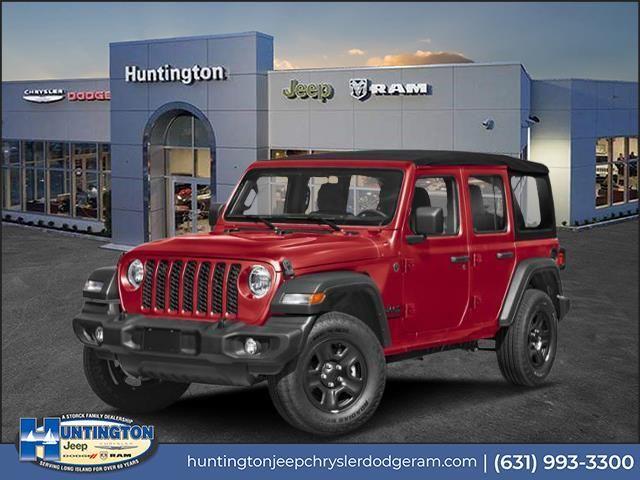 New 2026 Jeep Wrangler Sport